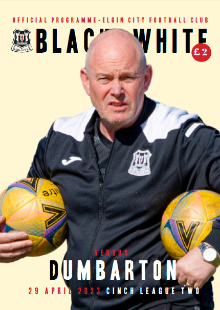 Elgin City v Dumbarton - 29/04/23