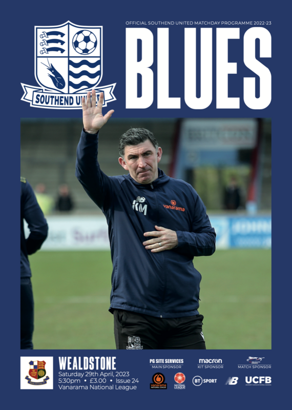 Southend United v Wealdstone - 29/04/23