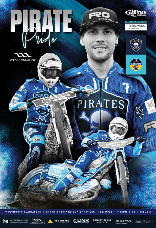 Poole Pirates v Plymouth Gladiators - 03/05/23
