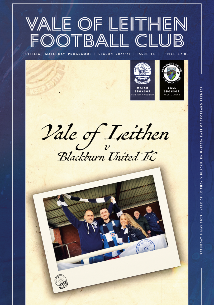 Vale of Leithen v Blackburn United - 06/05/23