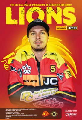 Leicester Lions v Wolverhampton Wolves - 04/05/23
