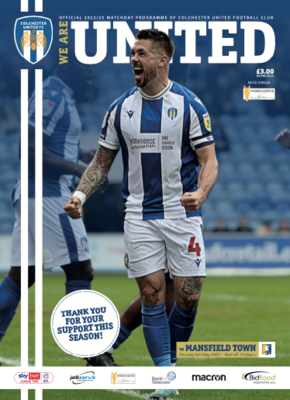 Colchester United v Mansfield Town - 08/05/23
