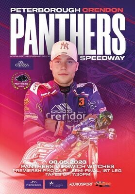 Peterborough Panthers v Ipswich Witches - 08/05/23