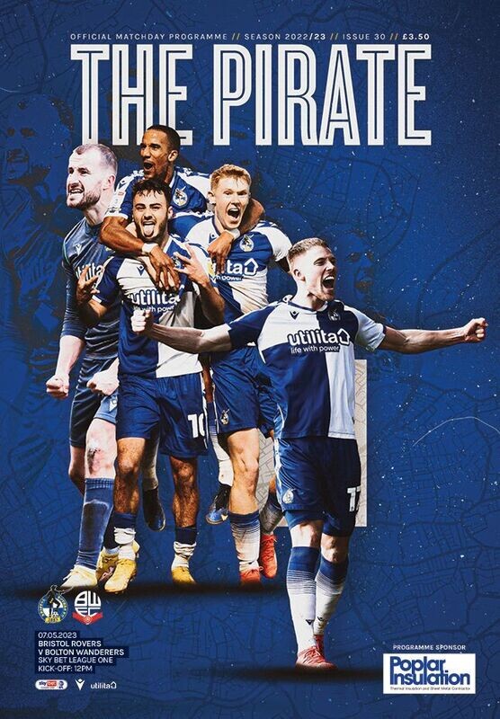 Bristol Rovers v Bolton Wanderers - 07/05/23