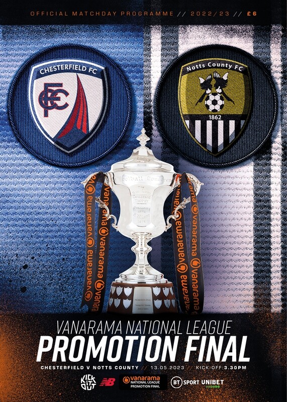 2023 Vanarama National League Final - Chesterfield v Notts County - 13/05/23