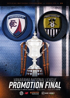 2023 Vanarama National League Final - Chesterfield v Notts County - 13/05/23