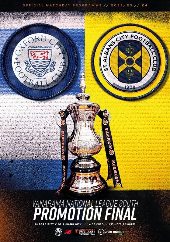 2023 Vanarama National League SOUTH Final - Oxford City v St Albans City - 14/05/23