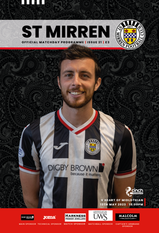 St Mirren v Heart of Midlothian - 13/05/23