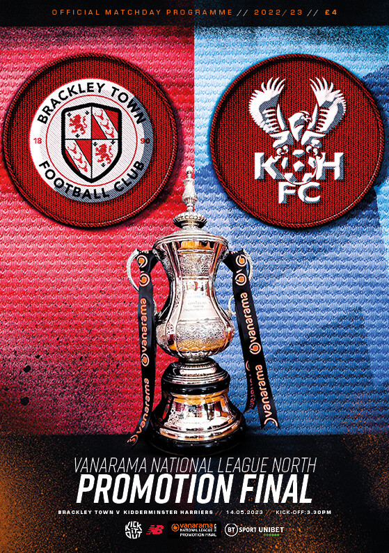 2023 Vanarama National League NORTH Final - Brackley Town v Kidderminster Harriers - 14/05/23