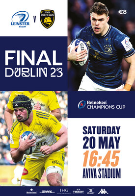 2023 Heineken Champions Cup Final - Leinster Rugby v Stade Rochelais