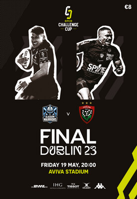 2023 Challenge Cup Final - Glasgow Warriors v RC Toulon