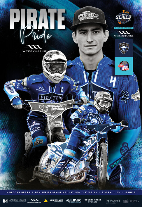 Poole Pirates v Redcar Bears - 17/05/23