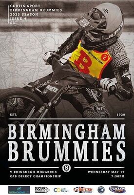 Birmingham Brummies v Edinburgh Monarchs - 17/05/23