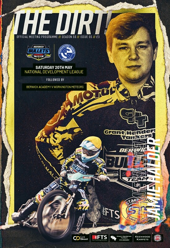 Berwick Bullets v Workington Comets - 20/05/23