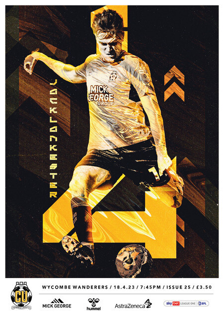 Cambridge United v Wycombe Wanderers - 18/04/23