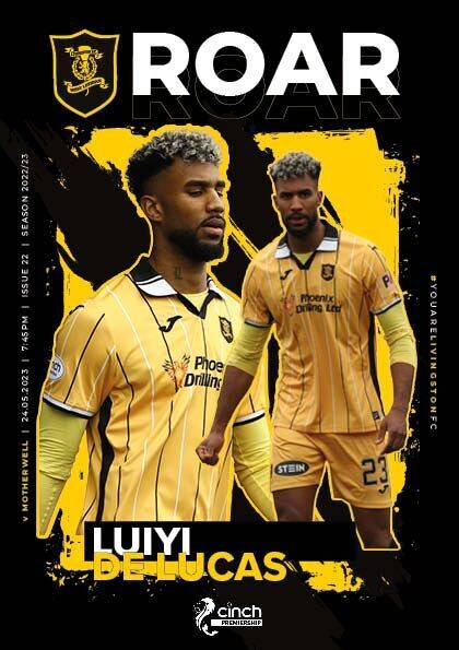 Livingston v Motherwell - 24/05/23