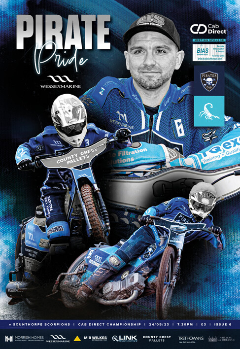 Poole Pirates v Scunthorpe Scorpions - 24/05/23