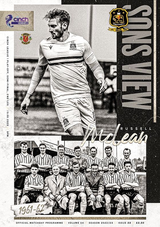 Dumbarton v Annan Athletic - 13/05/23