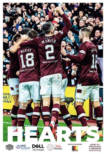 Heart of Midlothian v Hibernian - 27/05/23