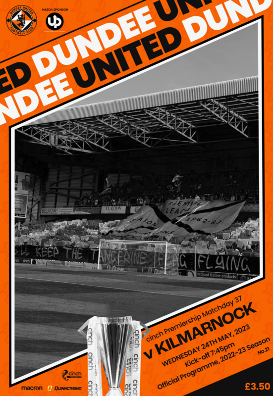 Dundee United v Kilmarnock - 24/05/23