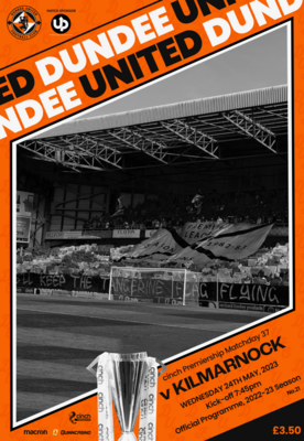 Dundee United v Kilmarnock - 24/05/23