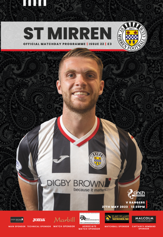 St Mirren v Rangers - 27/05/23