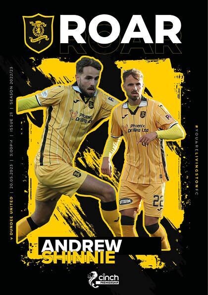 Livingston v Dundee United - 20/05/23