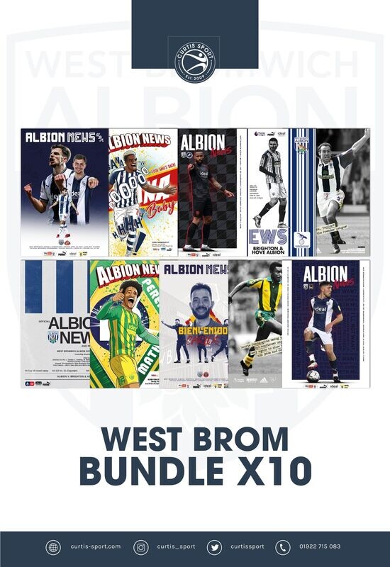 West Bromwich Albion Savers Bundle (x10)