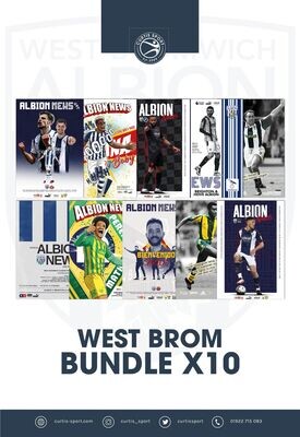 West Bromwich Albion Savers Bundle (x10)
