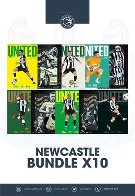 Newcastle United Savers Bundle (x10)