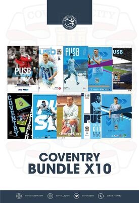 Coventry City Savers Bundle (x10)