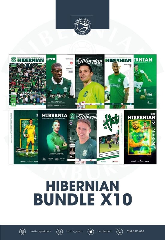 Hibernian Savers Bundle (x10)