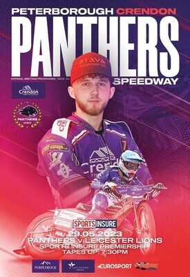 Peterborough Panthers v Leicester Lions - 29/05/23