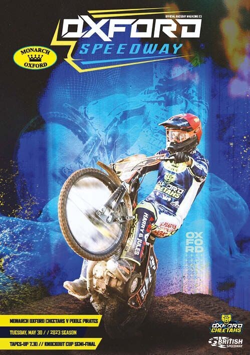 Oxford Cheetahs v Poole Pirates - 30/05/23