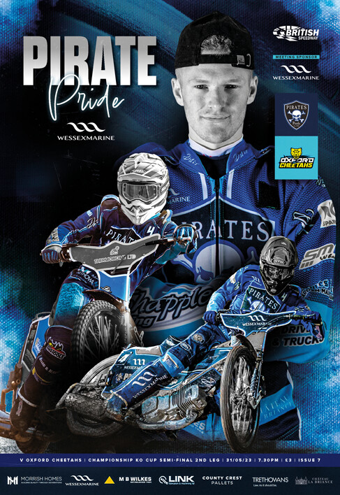 Poole Pirates v Oxford Cheetahs - 31/05/23