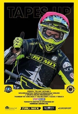 Ipswich Witches v Wolverhampton Wolves - 01/06/23