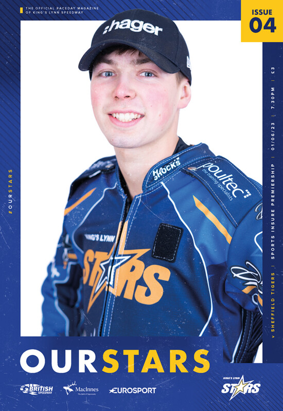 King's Lynn Stars v Sheffield Tigers - 01/06/23