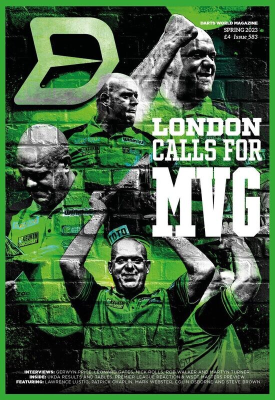 Darts World Magazine 583 - Spring 2023
