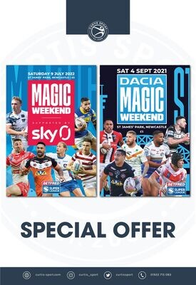 Magic Weekend Double (x2) - SPECIAL OFFER