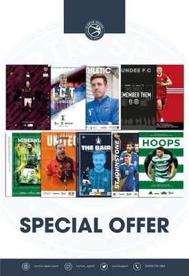 Scottish Football Bundle (x10) - SPECIAL OFFER