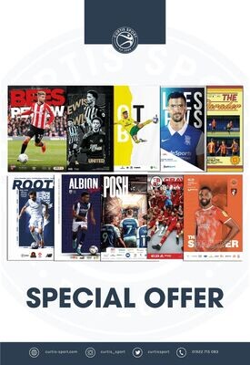 English Football Bundle (x10) - SPECIAL OFFER
