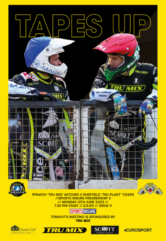 Ipswich Witches v Sheffield Tigers - 12/06/23