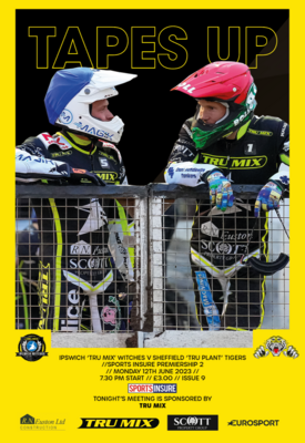 Ipswich Witches v Sheffield Tigers - 12/06/23