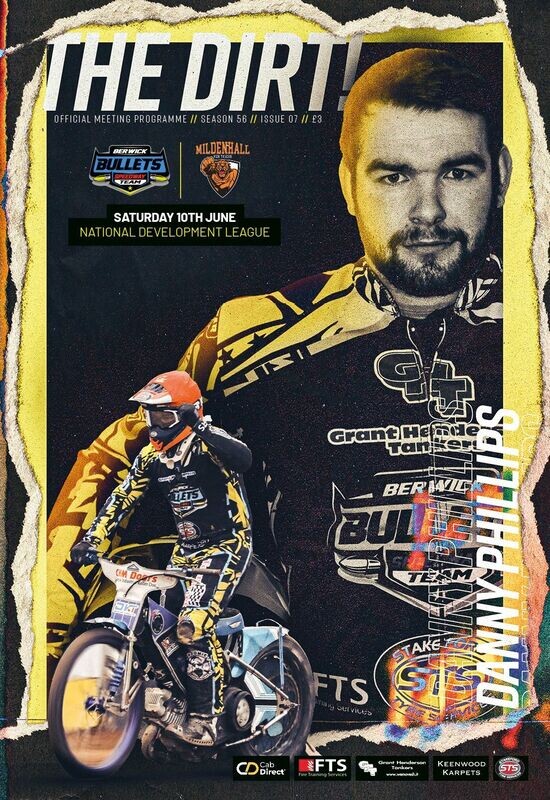 Berwick Bullets v Mildenhall Fen Tigers - 10/06/23