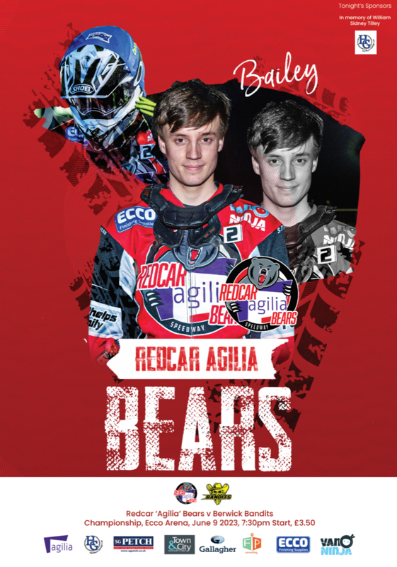 Redcar Bears v Berwick Bandits - 09/06/23