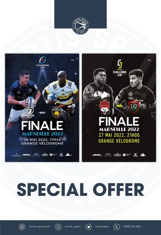 2022 EPCR Finals Double (x2) - SPECIAL OFFER