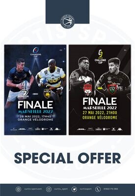 2022 EPCR Finals Double (x2) - SPECIAL OFFER