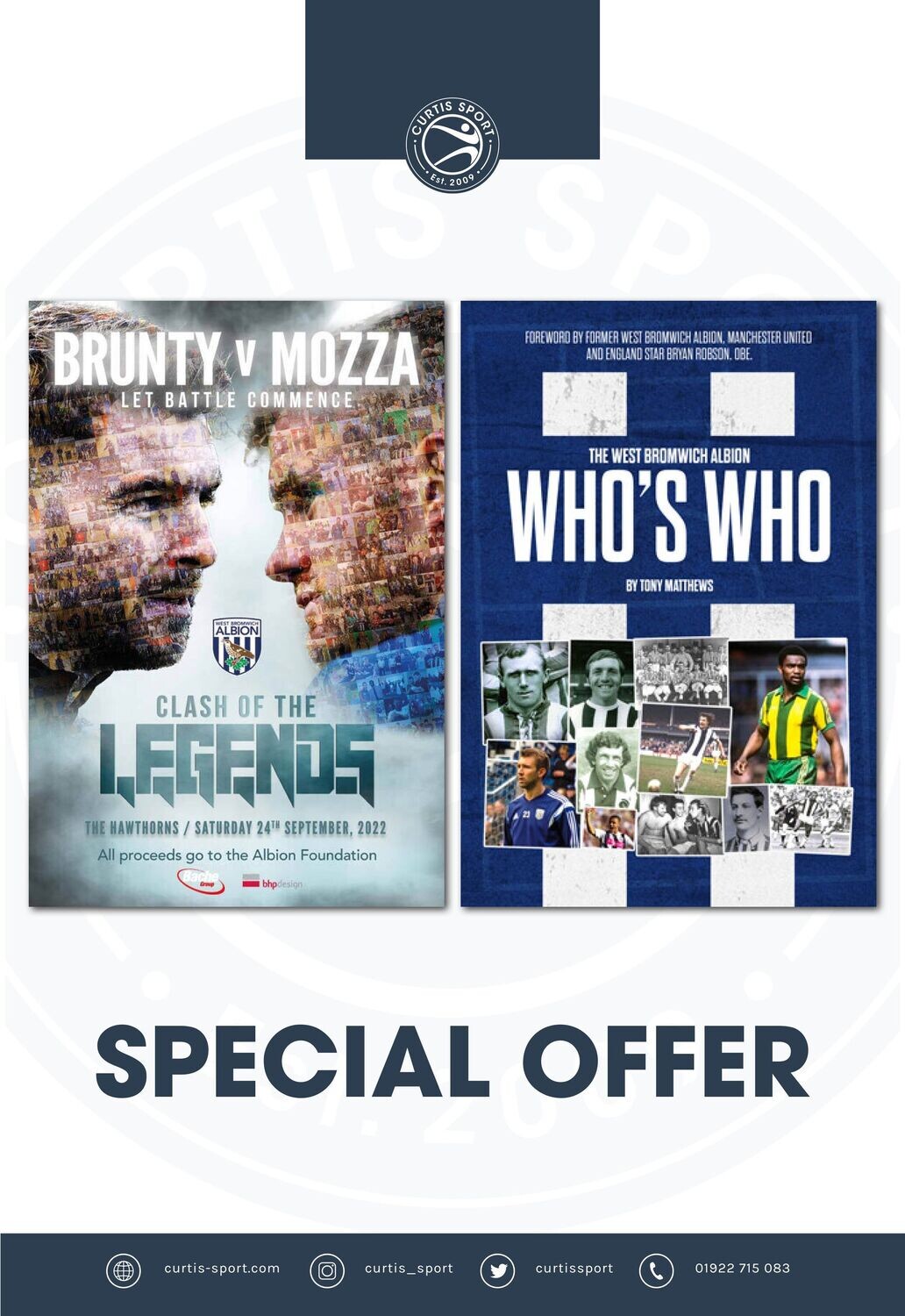 WBA Double (x2) - SPECIAL OFFER