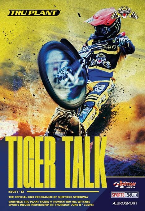 Sheffield Tigers v Ipswich Witches - 15/06/23