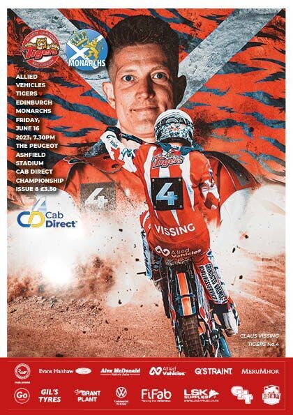 Glasgow Tigers v Edinburgh Monarchs - 16/06/23